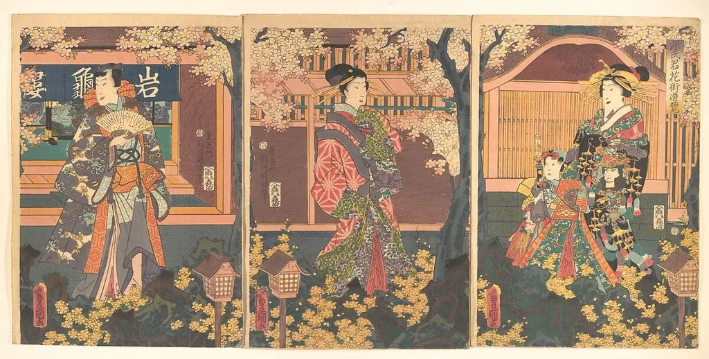 Untitled, by Utagawa Kunisada, ink, 5
