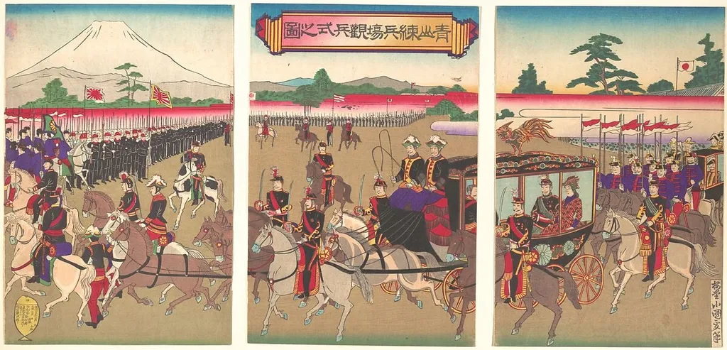 Untitled, by Utagawa Kunisada II, ink
