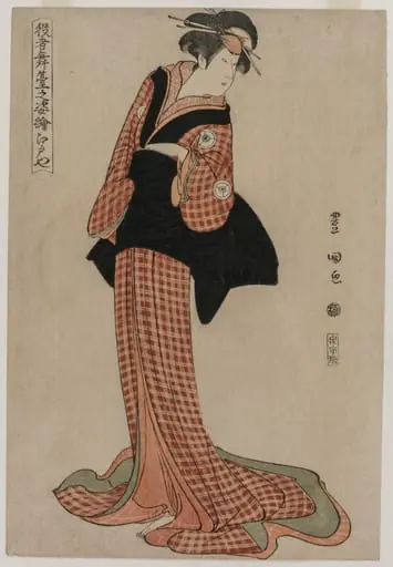 Iwai Kiyotaro (Edoya) as Okaru (from the series Pictures of Actors Onstage), by Utagawa Toyokuni I