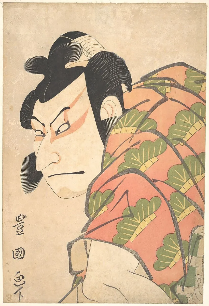 Untitled, by Utagawa Toyokuni I, ink, 1796
