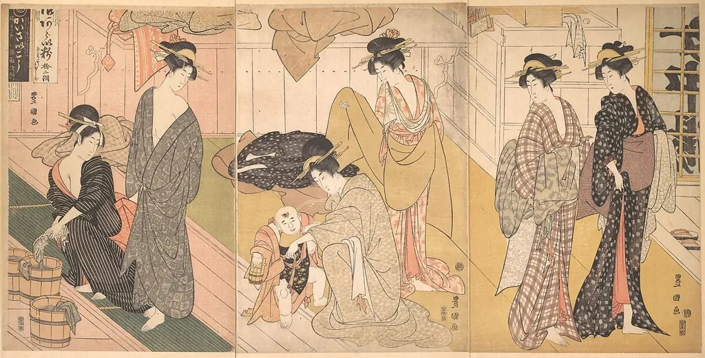 Untitled, by Utagawa Toyokuni I, ink, 1799