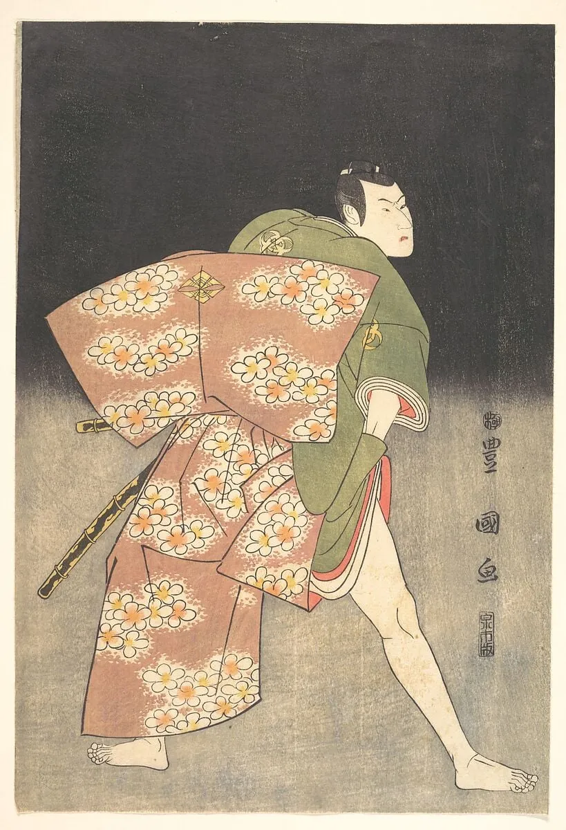 Untitled, by Utagawa Toyokuni I, ink, 1796