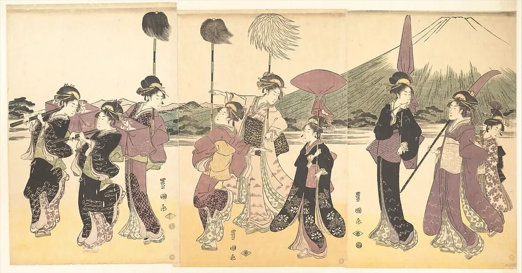 Untitled, by Utagawa Toyokuni I, ink, 1797