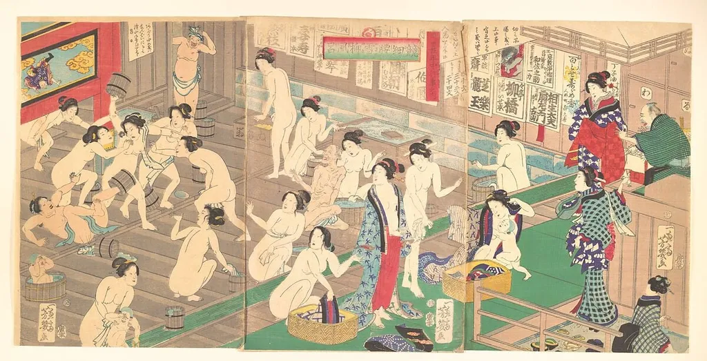 Untitled, by Utagawa Yoshiiku, ink, 1850