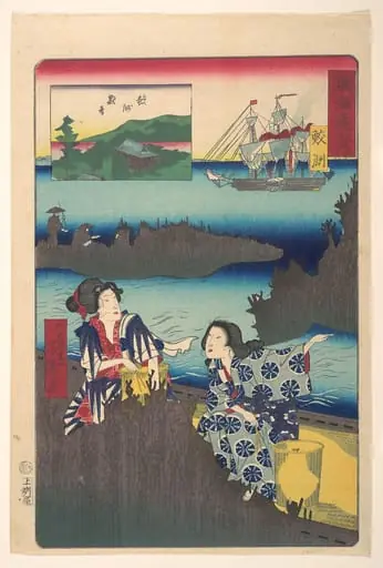 Untitled, by Utagawa Yoshiiku