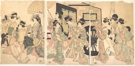 Untitled, by Utamaro II