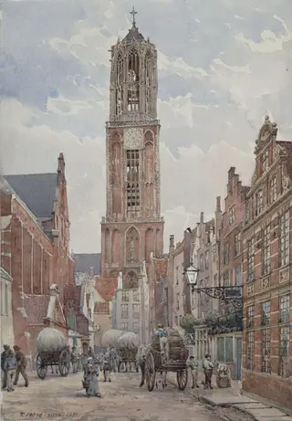 Utrecht: The Cathedral Tower
