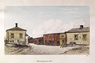 Uudenmaankatu 6, piha