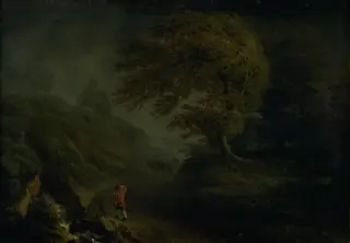 Uvejrslandskab