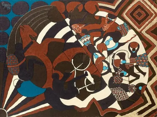 Untitled, by Uzo Egonu