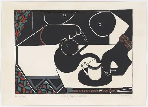 Untitled, by Uzo Egonu