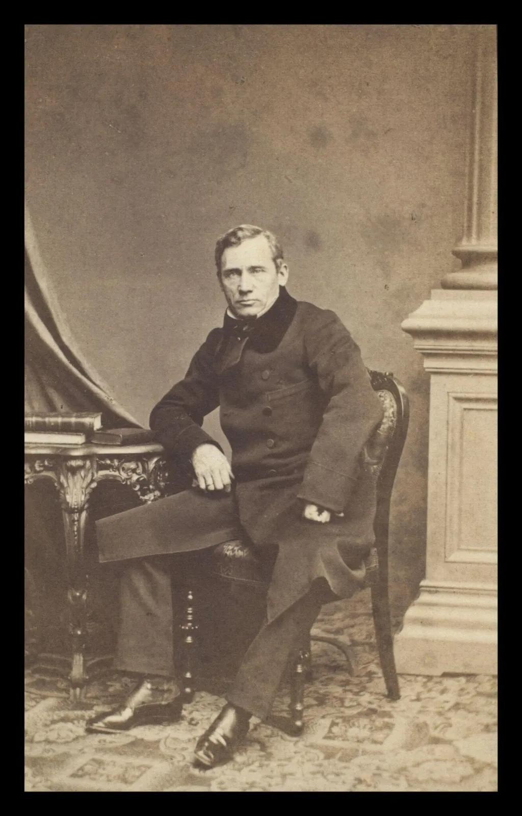 Guy Little Theatrical Photograph, by V. Plumner, photographic, 1850