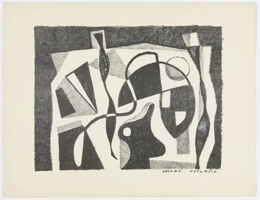 Untitled, by Vaclav Vytlacil