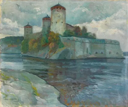 Olavinlinna, by Väinö Hämäläinen