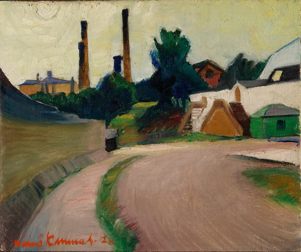 Aihe Helsingistä, Suomen sokeri, by Väinö Kunnas, unspecified, 1922