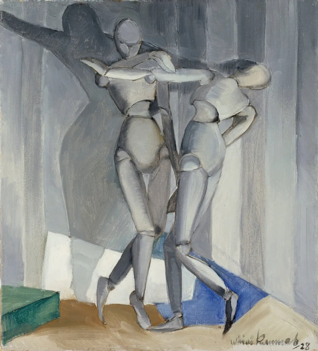 Harmaa tanssi, by Väinö Kunnas, unspecified, 1922