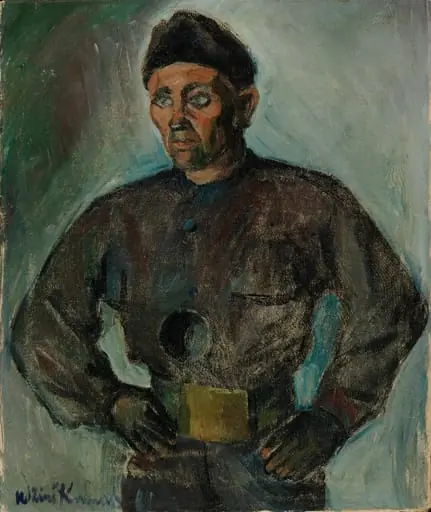 Nuohooja, by Väinö Kunnas
