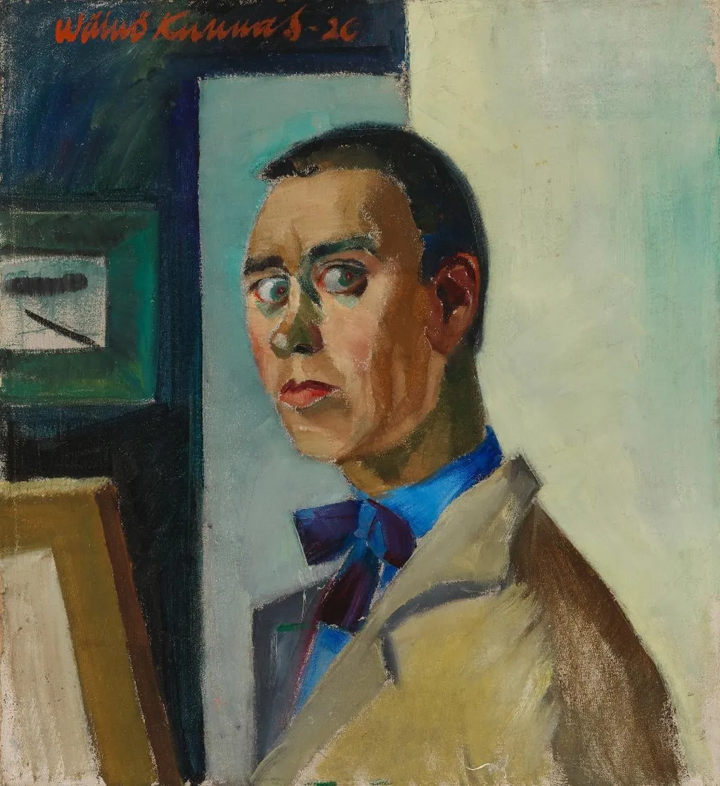 Omakuva, by Väinö Kunnas, unspecified, 1922