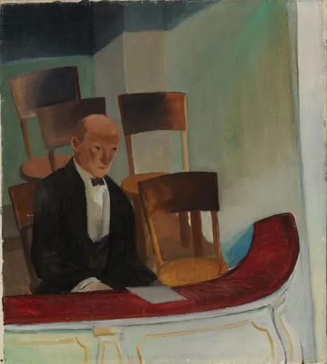 Oopperassa, by Väinö Kunnas