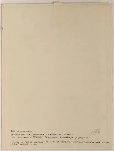 Ilustrație la povestea „Razele de soare”, by Val Munteanu