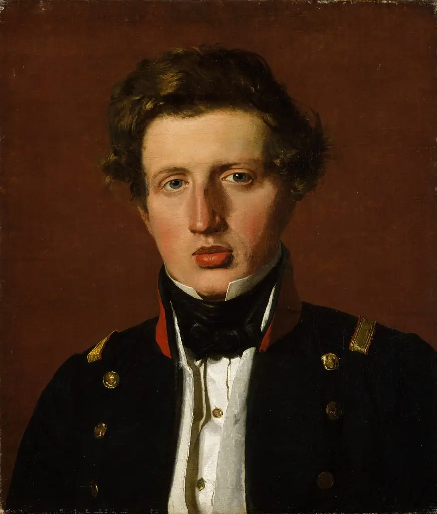 Valdemar Hjartvar Købke (1813–1893), the Artist's Brother