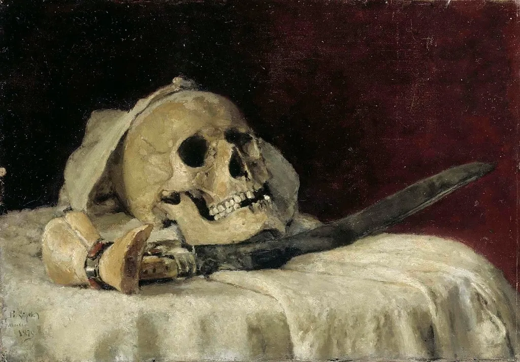 Asetelma, by Valentin Aleksandrovitš Serov, unspecified