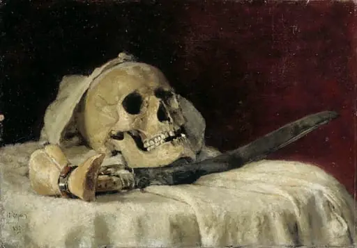 Asetelma, by Valentin Aleksandrovitš Serov