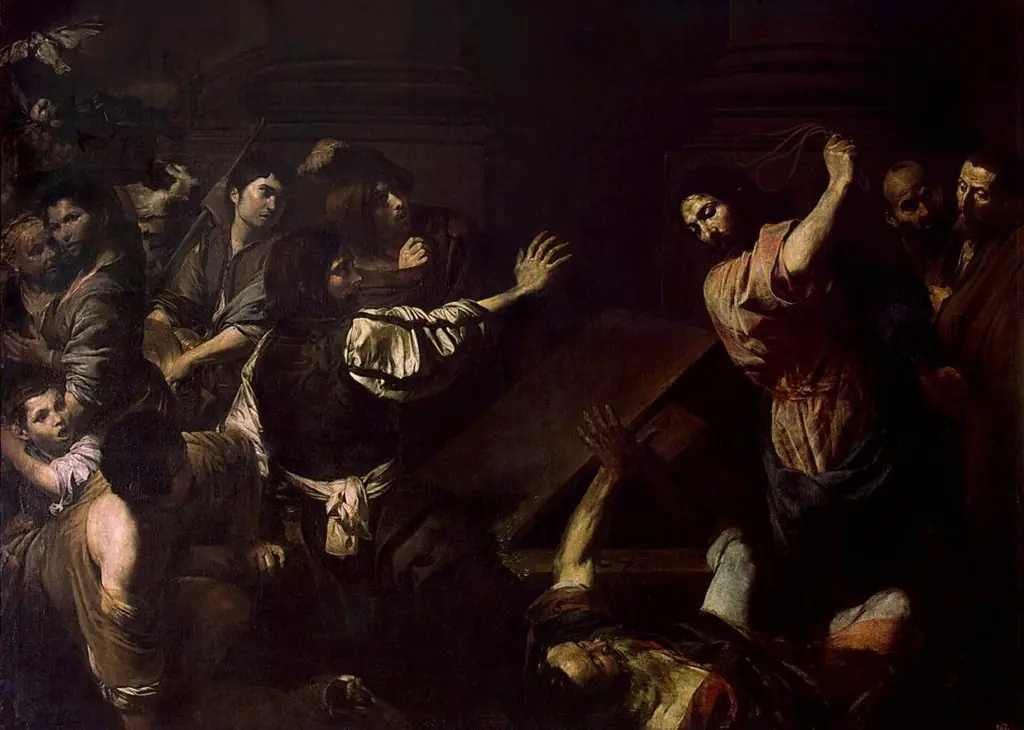 Expulsion of the Money-Changers from the Temple, by Valentin de Boulogne