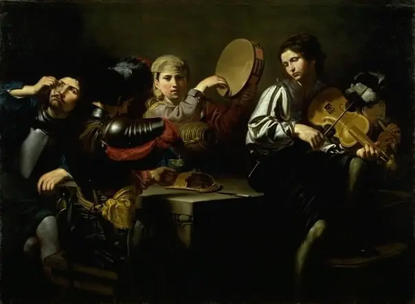 Musical Company, by Valentin de Boulogne