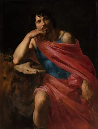 Samson, by Valentin de Boulogne