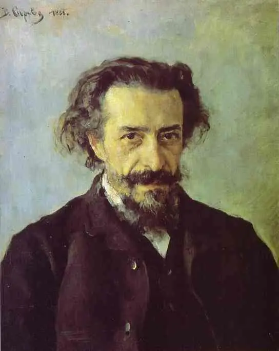 Pavel Blaramberg, by Valentin Serov