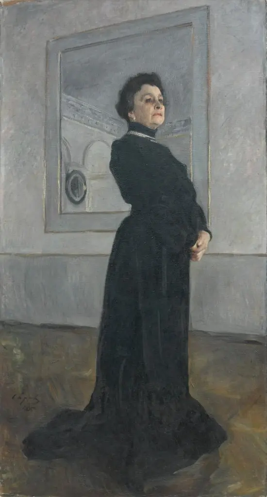 Portrait of Maria Yermolova, by Valentin Serov