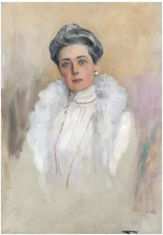 Portrait of Princess Zinaida Nikolayevna Yusupova, by Valentin Serov
