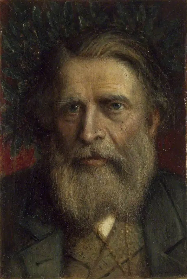 John Ruskin, by Valentine Cameron Prinsep