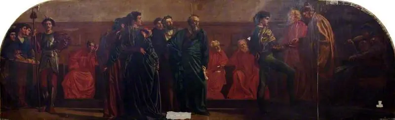 The Distribution of Art Prizes, by Valentine Cameron Prinsep