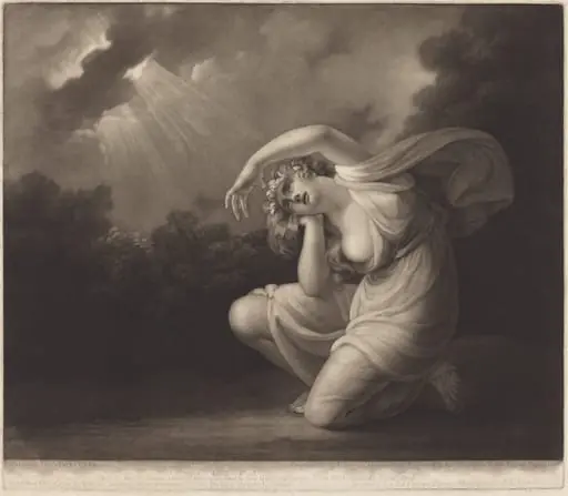 Clytie, by Valentine Green