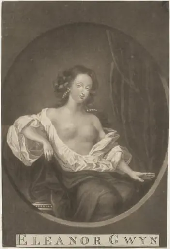 Eleanor Gwyn, Mistress of Charles II, by Valentine Green
