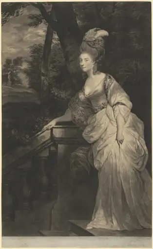 Georgiana (Spencer), Duchess of Devonshire, by Valentine Green