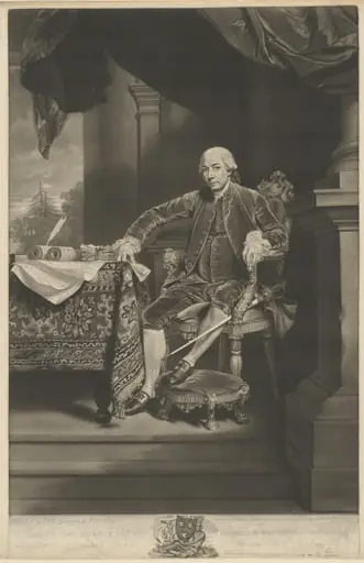 Henry Laurens, by Valentine Green