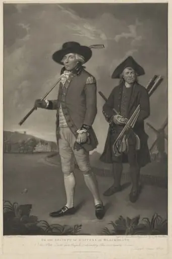 William Innes, by Valentine Green