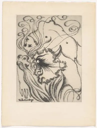 Untitled, by Valentine Gross