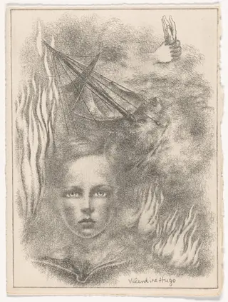 Untitled, by Valentine Hugo