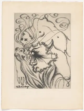 Untitled, by Valentine Hugo
