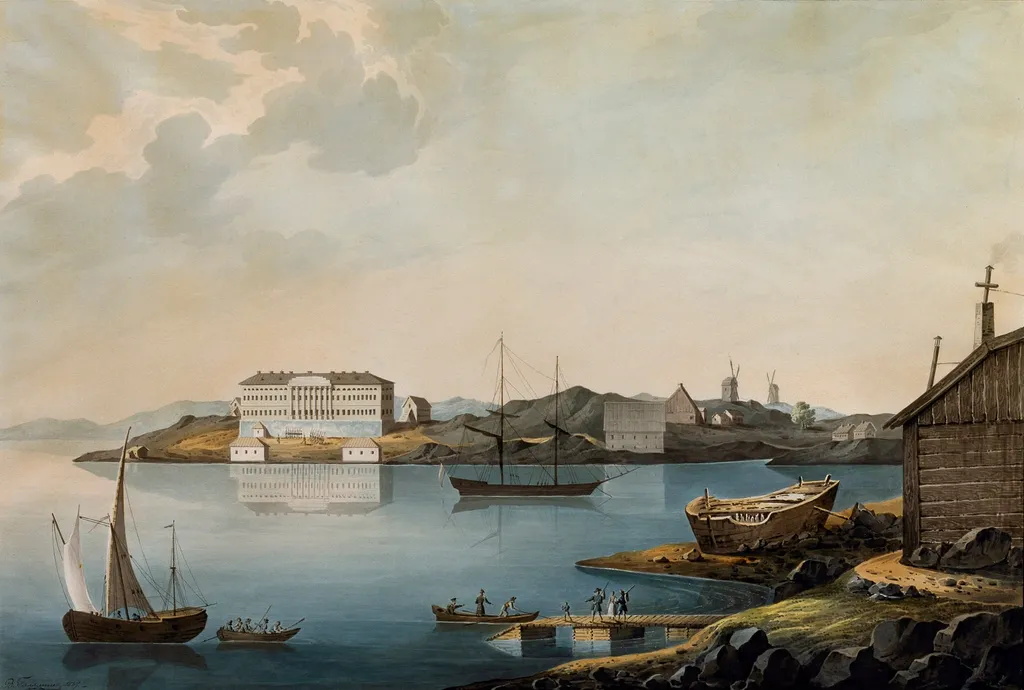 Katajanokka, by Valerian Emeljanovits Galjamin