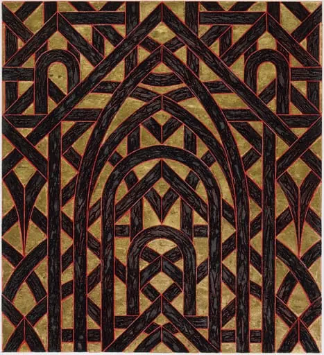 Untitled, by Valerie Jaudon