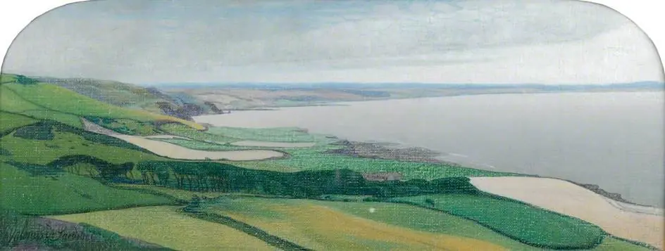Coastal Landscape near Aberystwyth