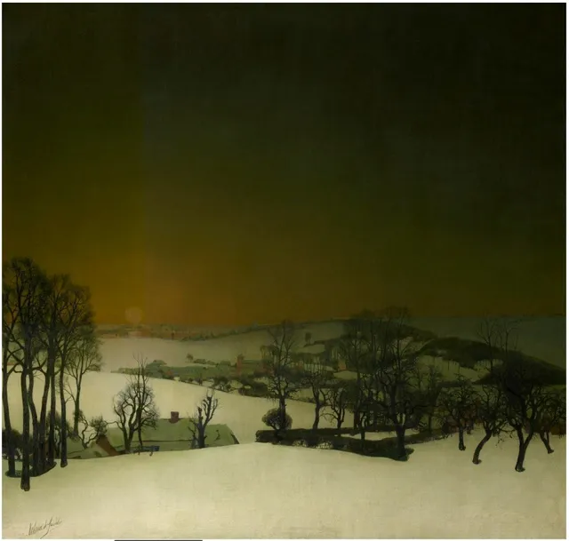 Snow in Flanders