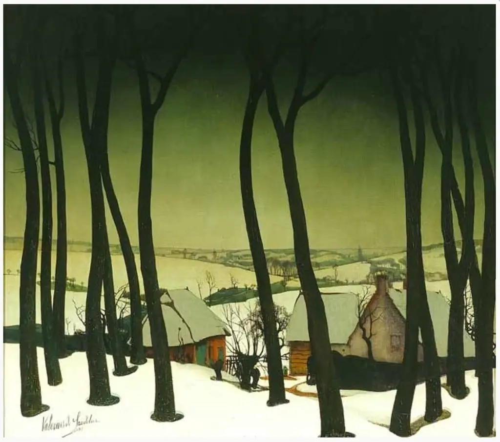 Winter in Flanders