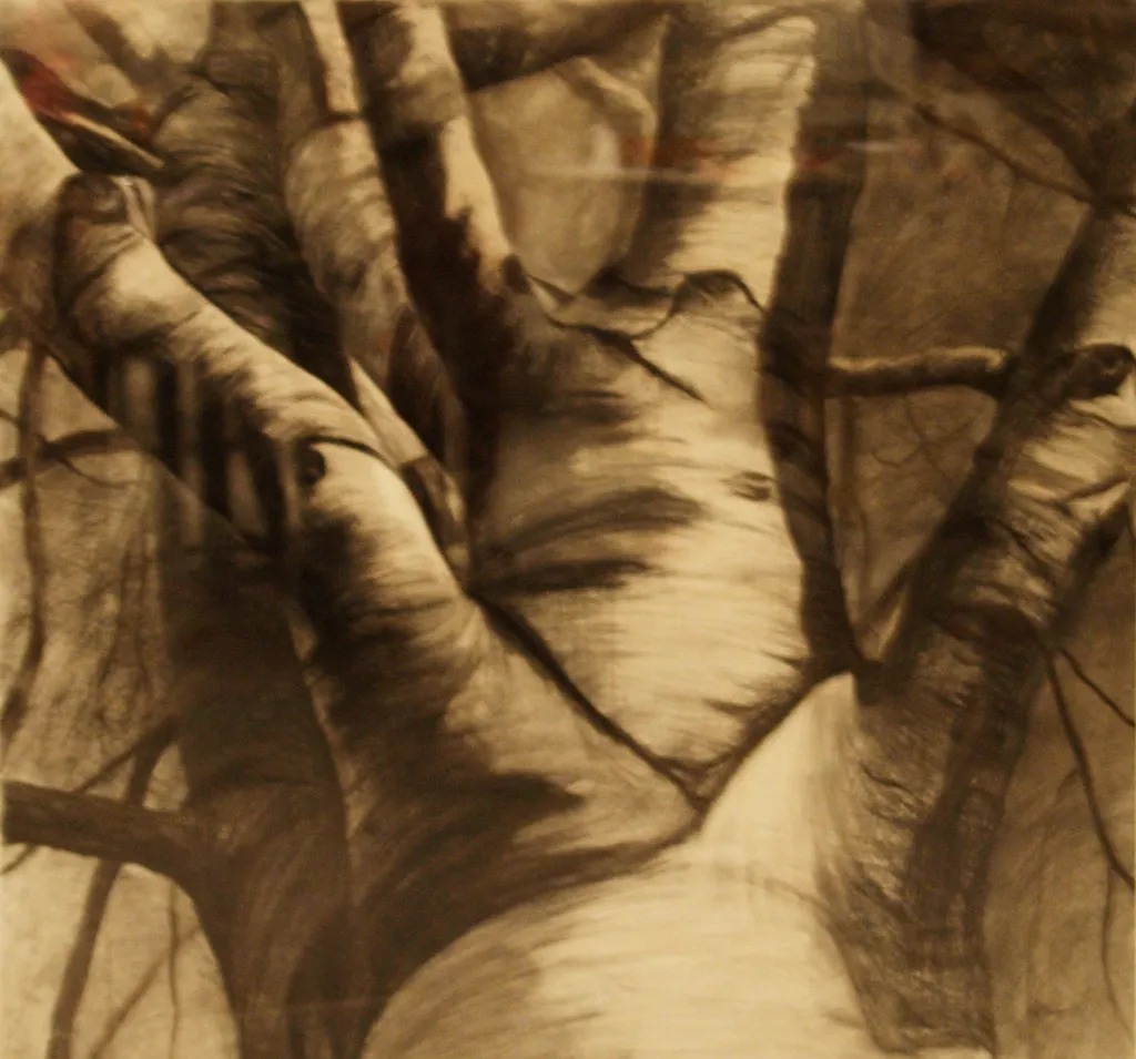 Λεύκες., by Valia Davradou, unspecified, 1995