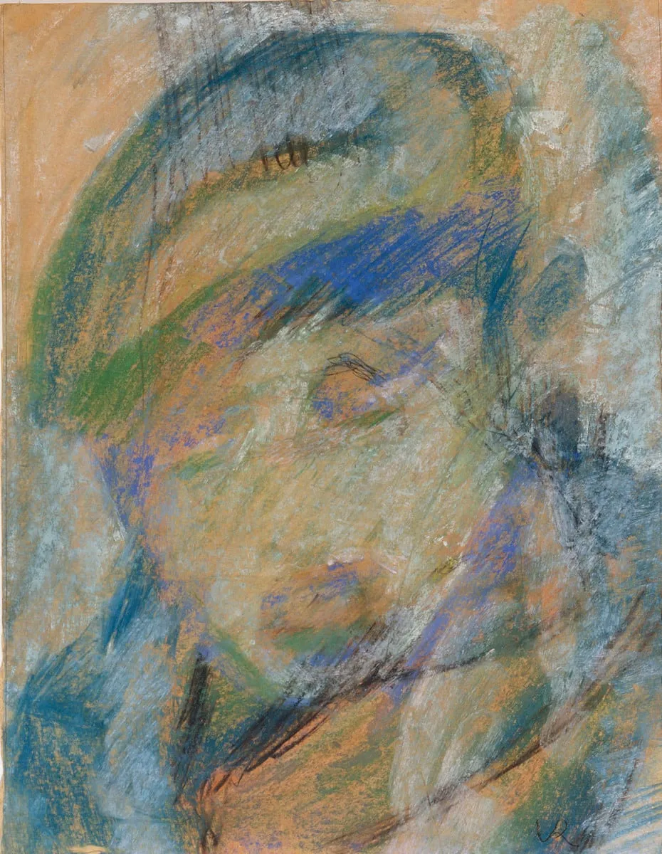 Miehen pää, by Valle Rosenberg